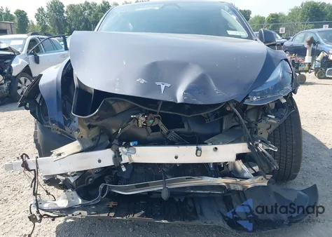 2023 Tesla Model Y Awd/Long Range Dual Motor All-Wheel Drive from USA, damaged, VIN 7SAYGAEE8PF878556